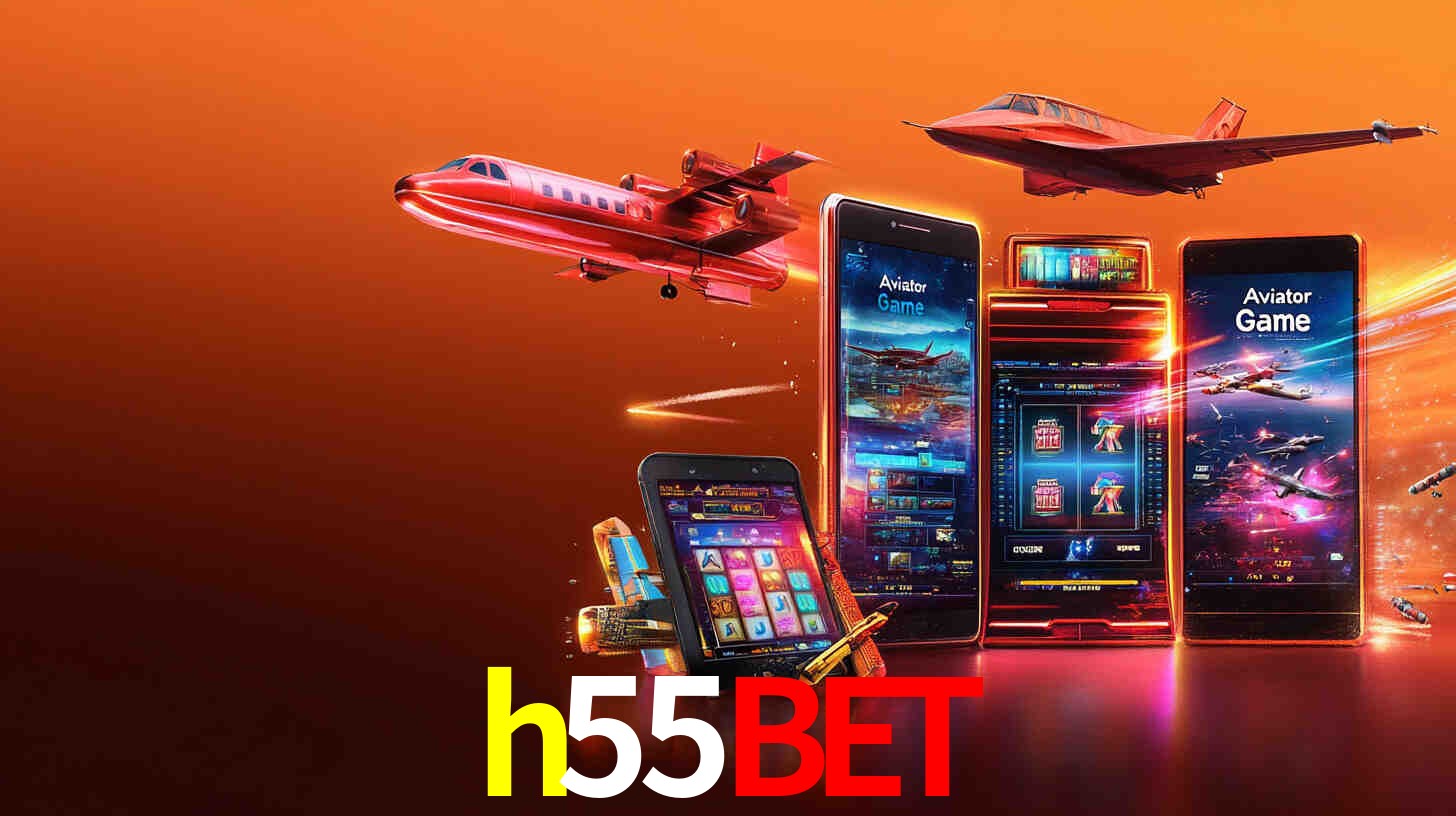 A Revolução dos Aplicativos de Jogos no h55bet