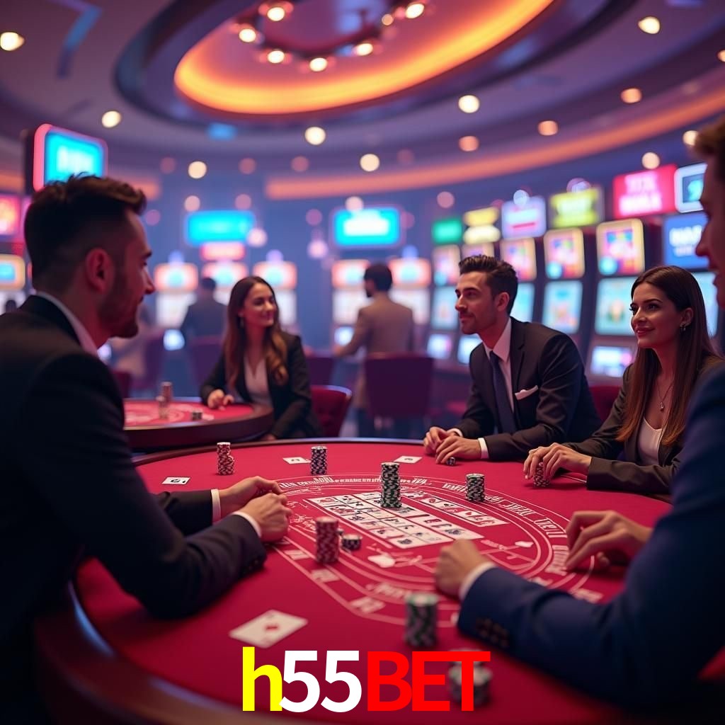 Benefícios da Conta h55bet