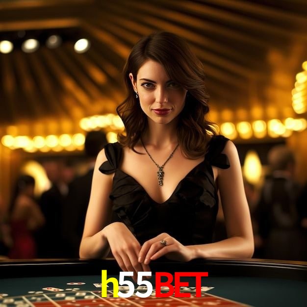 Interface do App h55bet