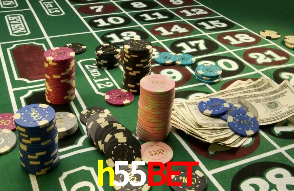 Sinta a adrenalina dos jogos de cassino com h55bet