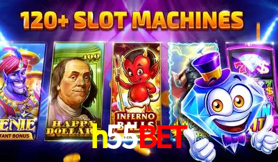 Descubra o Mundo do Cassino Online com h55bet