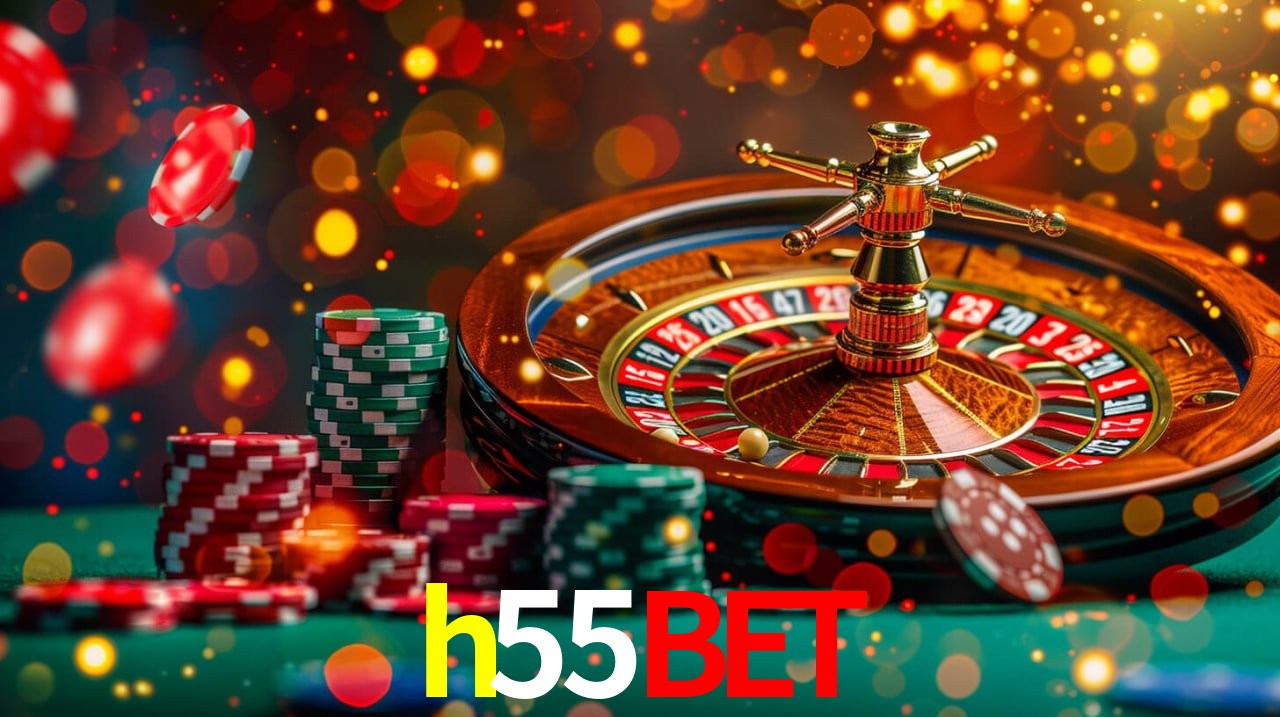 Mesa de Blackjack h55bet