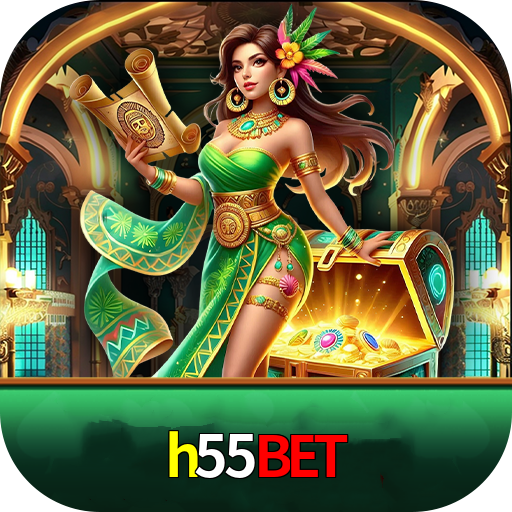Logo da h55bet